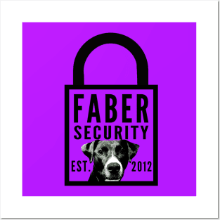 Faber Security Posters and Art